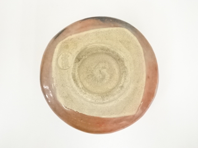 道具 ] - 道具 檜垣崇楽造 赤楽茶碗（共箱） | ネットショップ圭